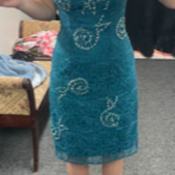 beautiful dress from LA - never worn- tags still on! - Picture 2 of 2